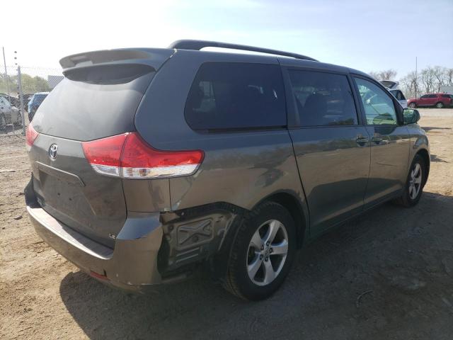 Photo 3 from auction – 2012 TOYOTA SIENNA LE with VIN 5TDKK3DC0CS264426