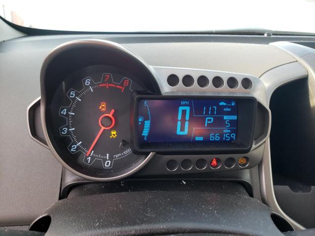Photo 9 from auction – 2012 CHEVROLET SONIC LTZ with VIN 1G1JE5SH3C4130043