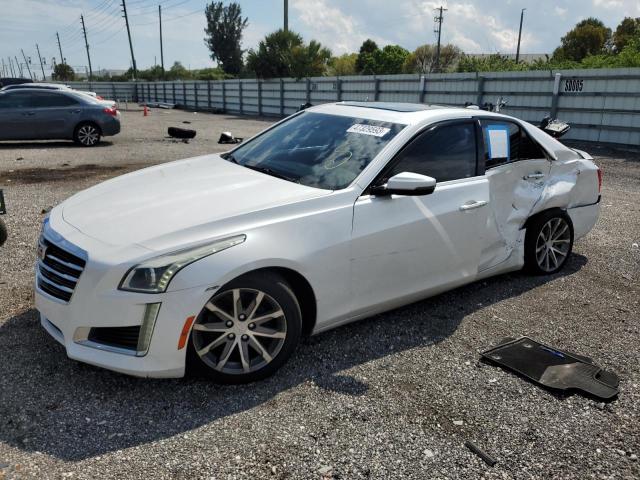 CADILLAC CTS LUXURY 2016 with VIN 1G6AR5SS2G0195358 - Photo from auction
