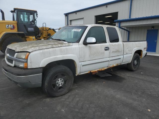 CHEVROLET SILVERADO 2005 with VIN 2GCEK19B851250835 - Photo from auction
