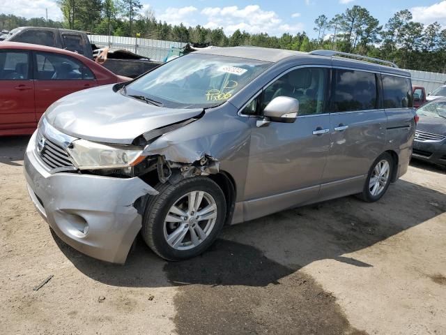 NISSAN QUEST S 2011 with VIN JN8AE2KP4B9006334 - Photo from auction