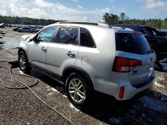 Photo 2 from auction – 2015 KIA SORENTO LX with VIN 5XYKTCA61FG627460