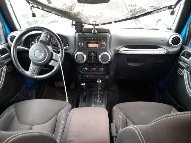 Photo 8 from auction – 2015 JEEP WRANGLER U with VIN 1C4BJWEG5FL527683