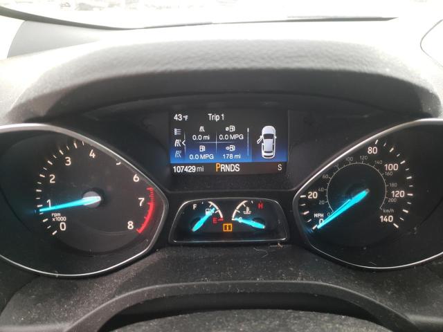 Photo 9 from auction – 2017 FORD ESCAPE S with VIN 1FMCU0F76HUD63991