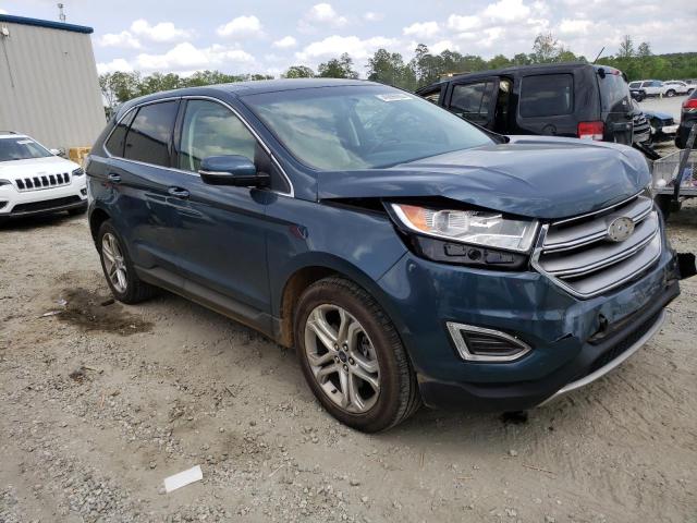 Photo 4 from auction – 2016 FORD EDGE TITAN with VIN 2FMPK4K84GBC48999