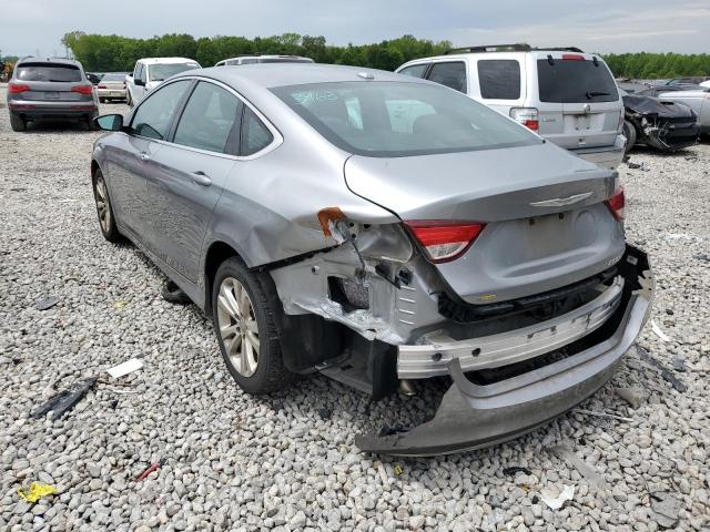 Фото 2 с аукциона – 2015 CHRYSLER 200 LIMITE с VIN 1C3CCCABXFN707774