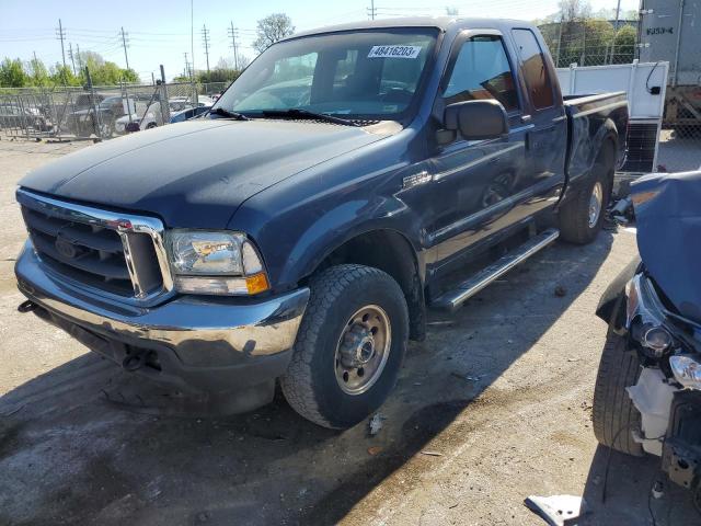 Photo 1 from auction – 2004 FORD F250 SUPER with VIN 1FTNX21L84EA13982