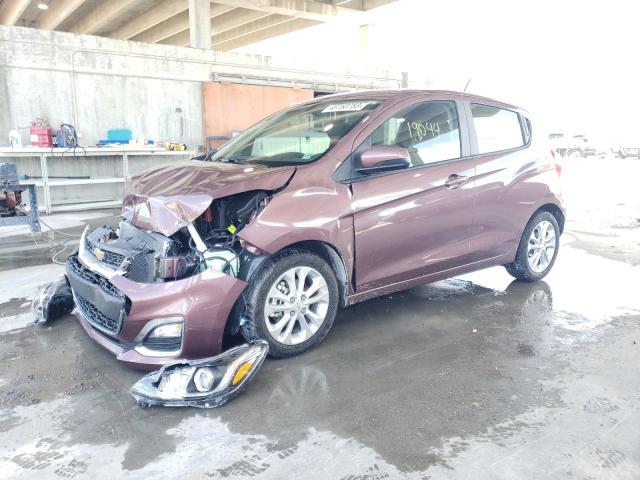 CHEVROLET SPARK 1LT 2021 with VIN KL8CD6SA5MC711619 - Photo from auction