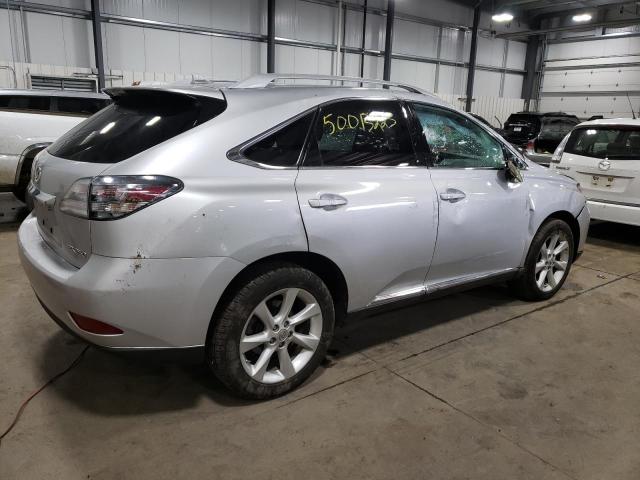Photo 3 from auction – 2012 LEXUS RX 350 with VIN 2T2BK1BA3CC130097