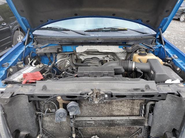 Photo 11 from auction – 2012 FORD F150 SUPER with VIN 1FTFW1EF5CFB17800