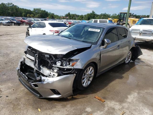 LEXUS CT 200 2017 with VIN JTHKD5BH0H2286914 - Photo from auction