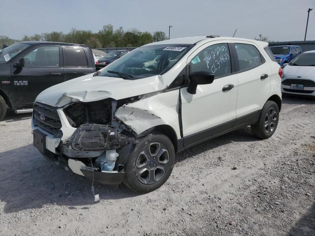 FORD ECOSPORT S 2019 with VIN MAJ6S3FL5KC281002 - Photo from auction