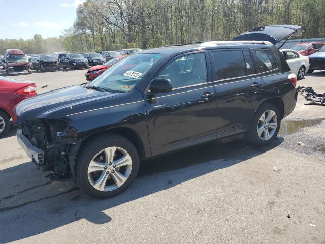 TOYOTA HIGHLANDER 2009 with VIN JTEES43A592147441 - Photo from auction