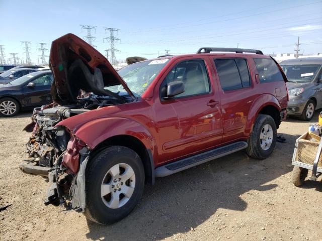 Photo 1 from auction – 2005 NISSAN PATHFINDER with VIN 5N1AR18W05C733935