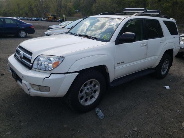 TOYOTA 4RUNNER SR 2005 with VIN JTEBU14R358043375 - Photo from auction