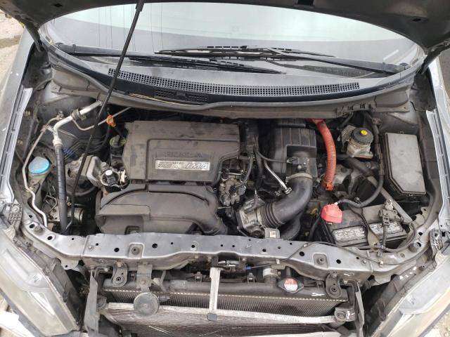 Photo 11 from auction – 2012 HONDA CIVIC HYBR with VIN JHMFB4F26CS010687
