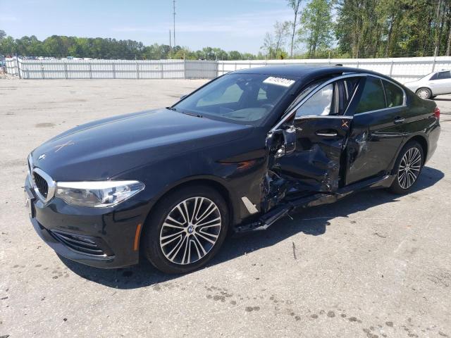 BMW 540 XI 2018 with VIN WBAJE7C54JWC57442 - Photo from auction