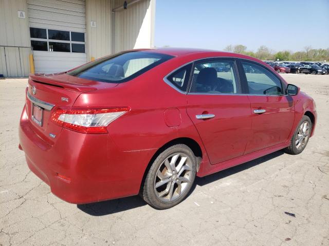 Photo 3 from auction – 2013 NISSAN SENTRA S with VIN 3N1AB7AP1DL674897