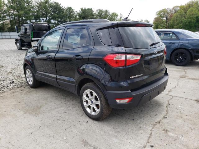 Photo 2 from auction – 2019 FORD ECOSPORT S with VIN MAJ3S2GE0KC306935