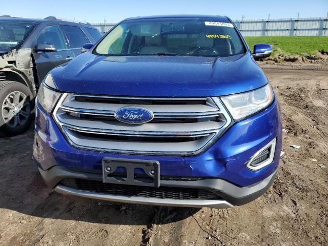 Photo 5 from auction – 2015 FORD EDGE SEL with VIN 2FMTK4J89FBB29022