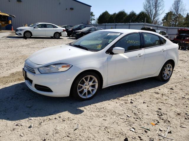 DODGE DART SXT 2013 with VIN 1C3CDFBH5DD143472 - Photo from auction
