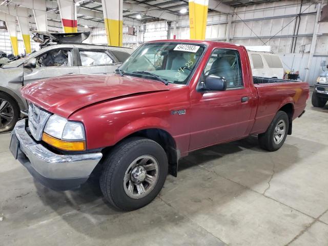 FORD RANGER 2000 with VIN 1FTYR10V7YTA26549 - Photo from auction