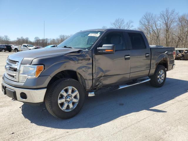 FORD F150 SUPER 2013 with VIN 1FTFW1EF4DKD40645 - Photo from auction