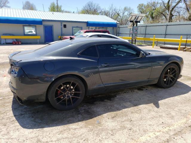Photo 3 from auction – 2012 CHEVROLET CAMARO LS with VIN 2G1FE1E3XC9163262