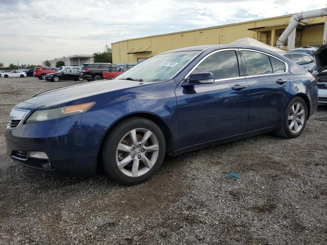 ACURA TL 2013 with VIN 19UUA8F22DA000850 - Photo from auction