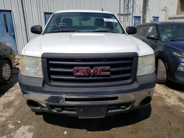 Photo 5 from auction – 2009 GMC SIERRA K15 with VIN 1GTEK14C19Z279252