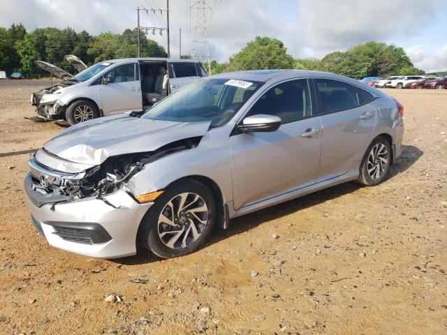 HONDA CIVIC EX 2018 with VIN 2HGFC2F79JH524876 - Photo from auction