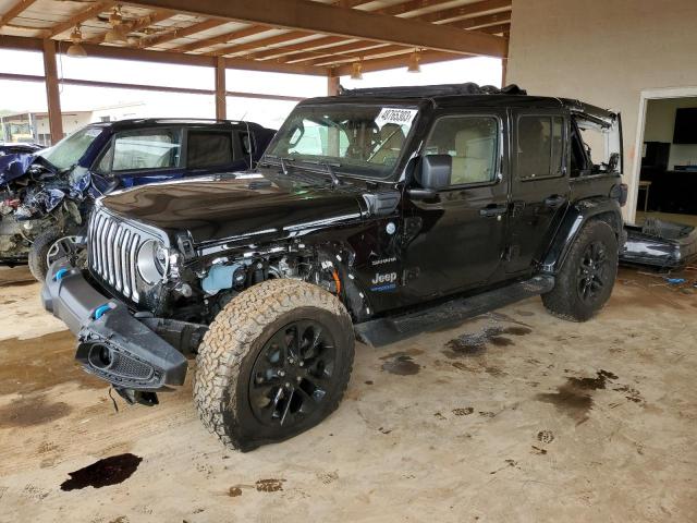 JEEP WRANGLER U 2022 with VIN 1C4JJXP68NW122064 - Photo from auction