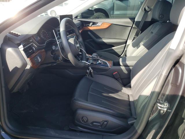 Photo 7 from auction – 2022 AUDI A5 PREMIUM with VIN WAUABDF57NA015649