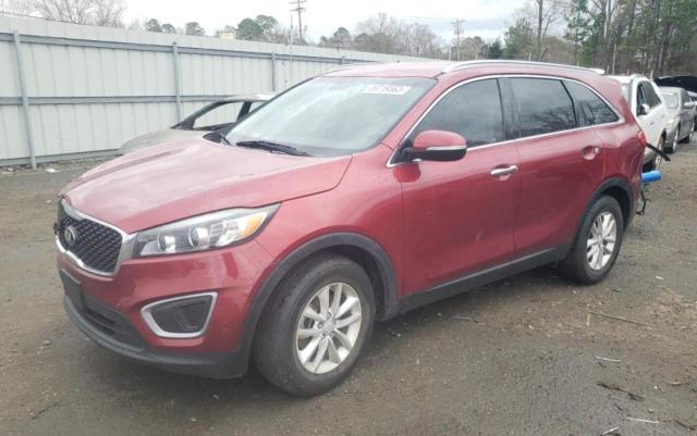 KIA SORENTO LX 2016 with VIN 5XYPG4A35GG087070 - Photo from auction