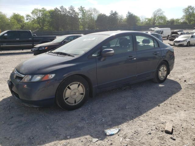 HONDA CIVIC HYBR 2007 with VIN JHMFA362X7S011070 - Photo from auction