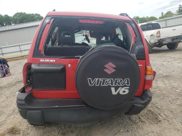 Photo 6 from auction – 2004 SUZUKI VITARA with VIN 2S3TD62V446101487