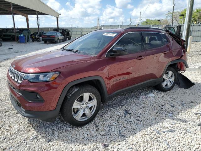 JEEP COMPASS LA 2022 with VIN 3C4NJCBB9NT139248 - Photo from auction