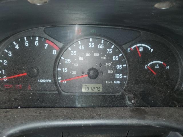 Photo 9 from auction – 2001 CHEVROLET TRACKER LT with VIN 2CNBJ634516926471