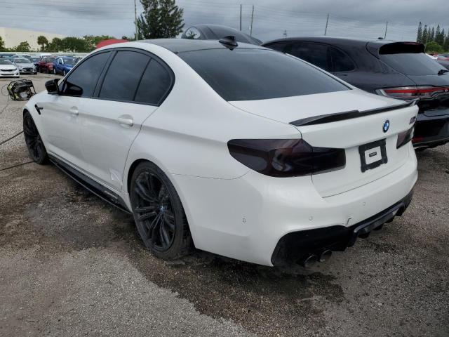 Photo 2 from auction – 2019 BMW M5 with VIN WBSJF0C55KB284767