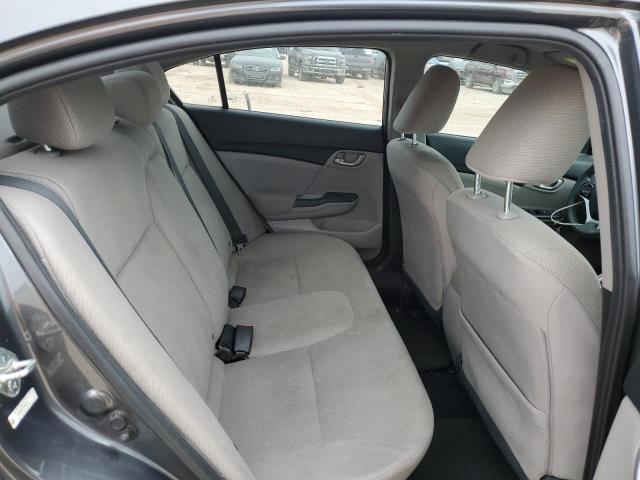 Photo 10 from auction – 2013 HONDA CIVIC LX with VIN 2HGFB2F57DH563701