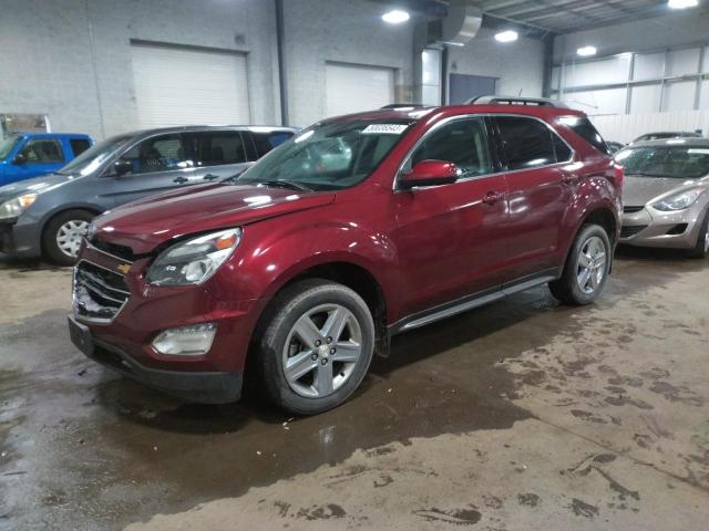 Photo 1 from auction – 2016 CHEVROLET EQUINOX LT with VIN 2GNFLFEK5G6217096
