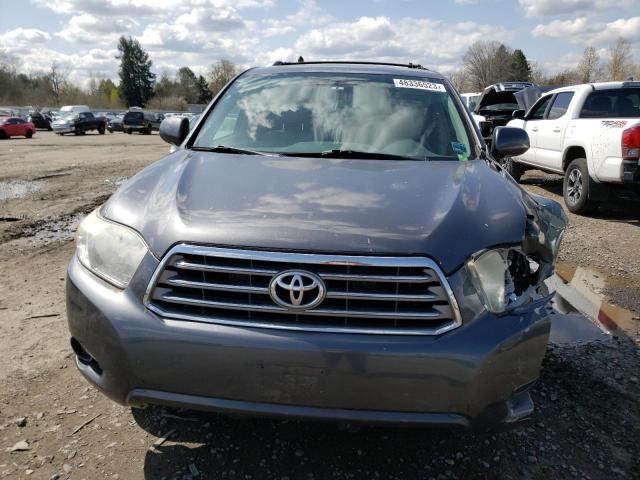 Photo 5 from auction – 2008 TOYOTA HIGHLANDER with VIN JTEES42A082005983