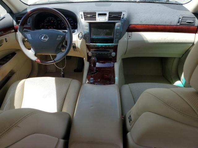 Photo 8 from auction – 2011 LEXUS LS 460 with VIN JTHBL5EF3B5106800
