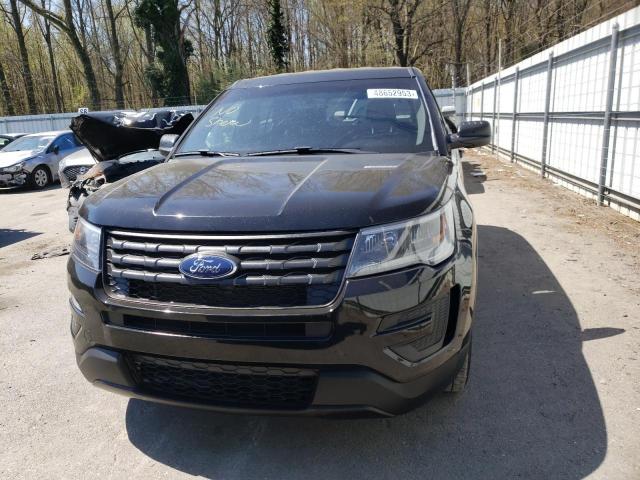 Photo 5 from auction – 2018 FORD EXPLORER P with VIN 1FM5K8AR0JGA44189