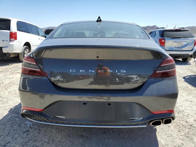 Photo 6 from auction – 2022 GENESIS G70 BASE with VIN KMTG34TA7NU099564