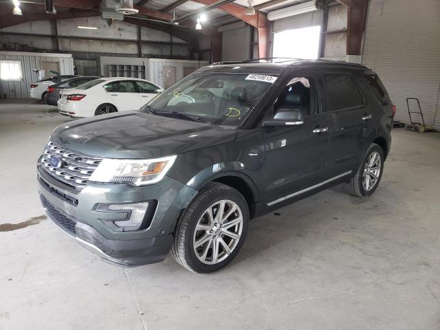 FORD EXPLORER L 2016 with VIN 1FM5K8F8XGGB82847 - Photo from auction