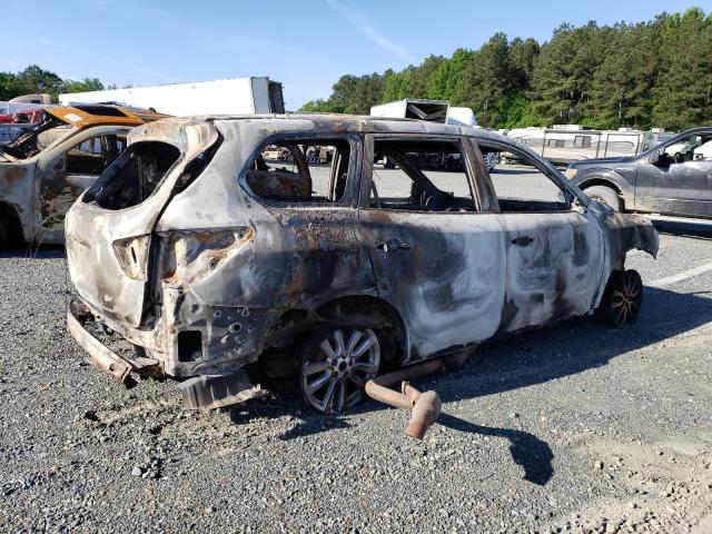Photo 3 from auction – 2013 NISSAN PATHFINDER with VIN 5N1AR2MN6DC649751