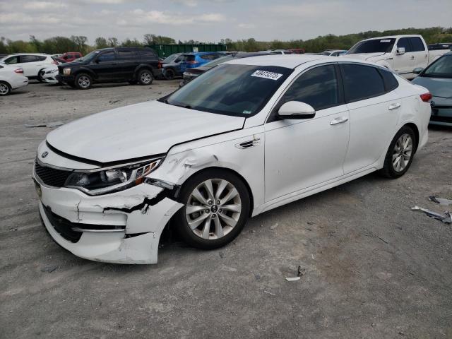 KIA OPTIMA LX 2018 with VIN 5XXGT4L34JG257309 - Photo from auction