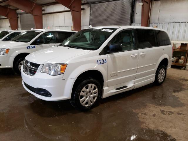 DODGE GRAND CARA 2015 with VIN 2C7WDGBG2FR599423 - Photo from auction