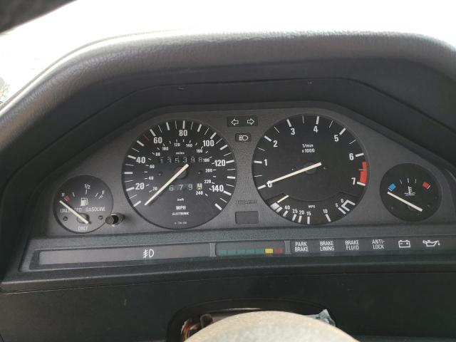 Photo 9 from auction – 1990 BMW 325 IC AUT with VIN WBABB2302LEC19818